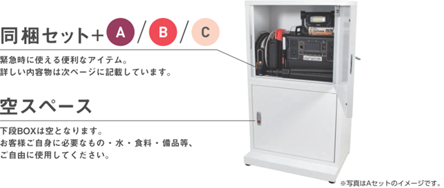 選べる電源セット